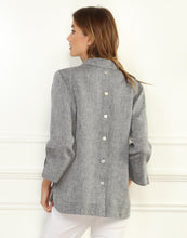 Load image into Gallery viewer, Aileen 3/4 Sleeve Luxe Linen Top