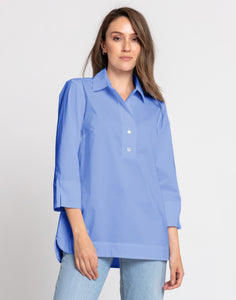 Aileen 3/4 Sleeve Cotton Tunic