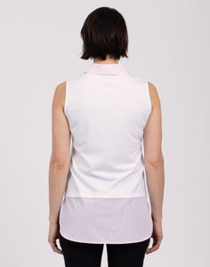 Lea Sleeveless Foundation Layer In Prints and Ginghams