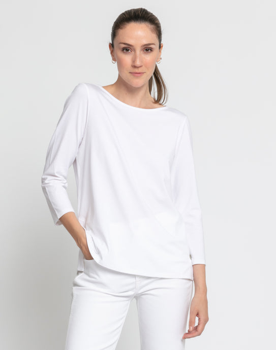 Paloma 3/4 Sleeve With Button Side Vents