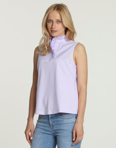 Michelle Sleeveless Ruffle Trimmed Foundation Layer