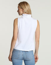 Load image into Gallery viewer, Michelle Sleeveless Ruffle Trimmed Foundation Layer