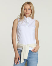 Load image into Gallery viewer, Michelle Sleeveless Ruffle Trimmed Foundation Layer