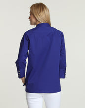 Load image into Gallery viewer, Maxine 3/4 Sleeve Side Button Shirt