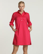 Load image into Gallery viewer, Aileen 3/4 Sleeve Button Back Dress