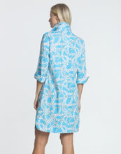 Load image into Gallery viewer, Aileen 3/4 Sleeve Chain Link Print Dress