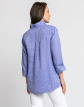 Load image into Gallery viewer, Salina 3/4 Sleeve Luxe Linen Popover