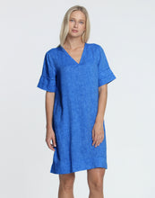 Load image into Gallery viewer, Jackie Short Sleeve Luxe Linen Dress
