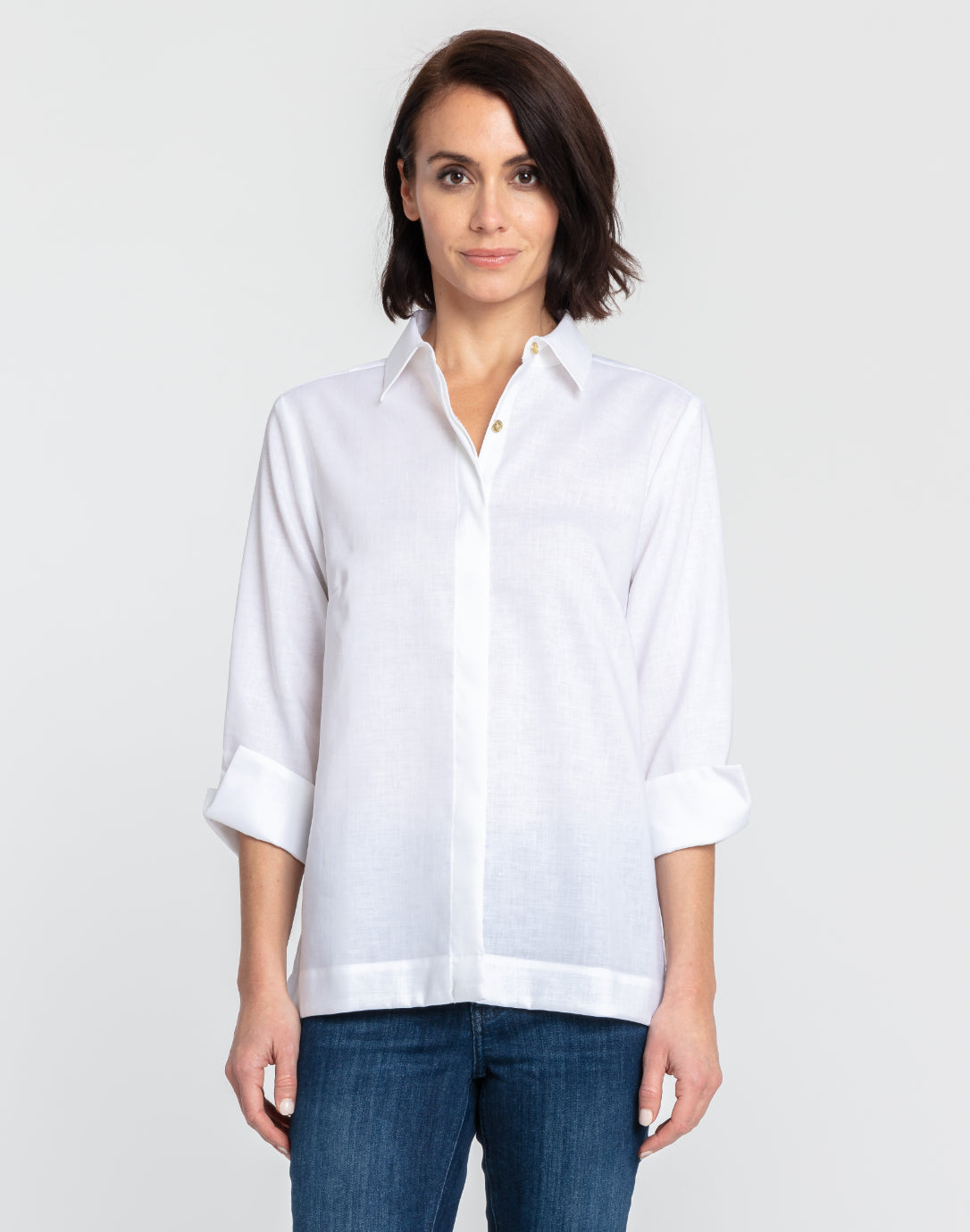 トップス echeveria viscose linen skipper shirts 3 viscose linen skipper work shirts – echeveria official store