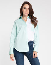 Load image into Gallery viewer, Larissa Long Sleeve Color Block Tunic