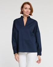 Load image into Gallery viewer, Gabrielle Long Sleeve Pintuck Detail Cotton Top