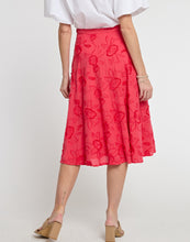 Load image into Gallery viewer, Gloria Floral Applique Skirt