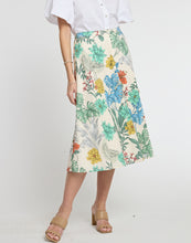 Load image into Gallery viewer, Gloria Rainforest Print Skirt