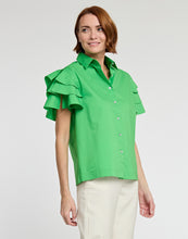 Load image into Gallery viewer, Lola Short Sleeve Cotton Shirt