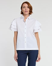 Load image into Gallery viewer, Lola Short Sleeve Cotton Shirt