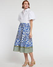 Load image into Gallery viewer, Gloria Ceramic Tile Print Skirt