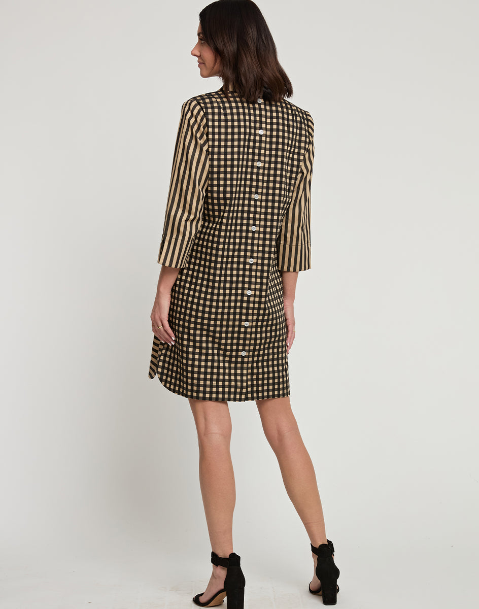 Hinson Wu Charlotte Solid Dress