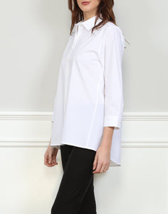 Isabella 3/4 Sleeve A-line Tunic