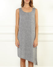 Load image into Gallery viewer, Ingrid Luxe Linen Sleeveless Dress