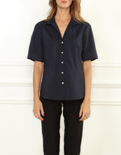 Load image into Gallery viewer, Joselyn Stretch Luxe Cotton Short Sleeve Shirt