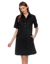 Load image into Gallery viewer, Aileen Short Sleeve Button Back Dress