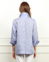 Load image into Gallery viewer, Aileen 3/4 Sleeve Luxe Linen Top