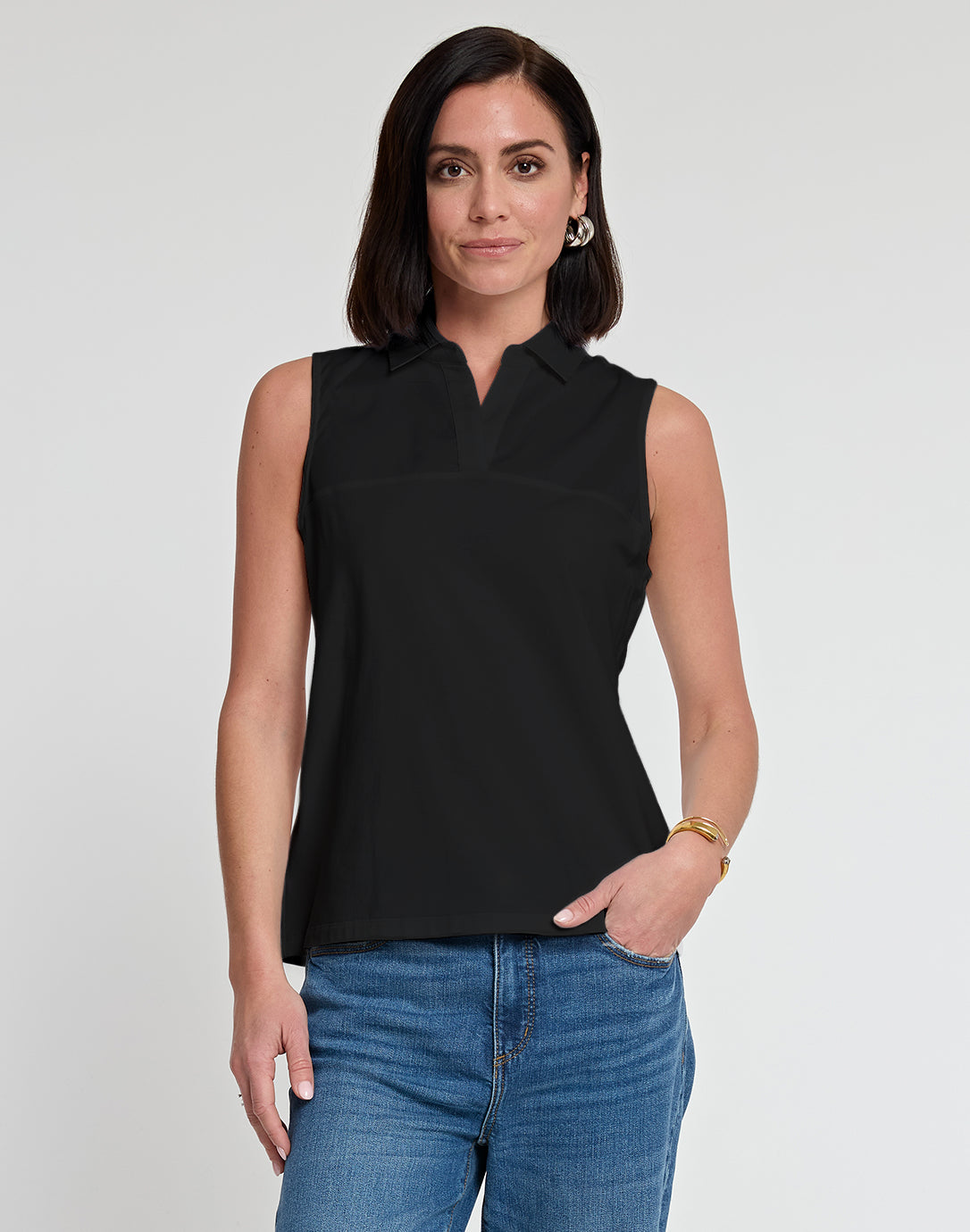 Emma Sleeveless Foundation Layer – Hinson Wu