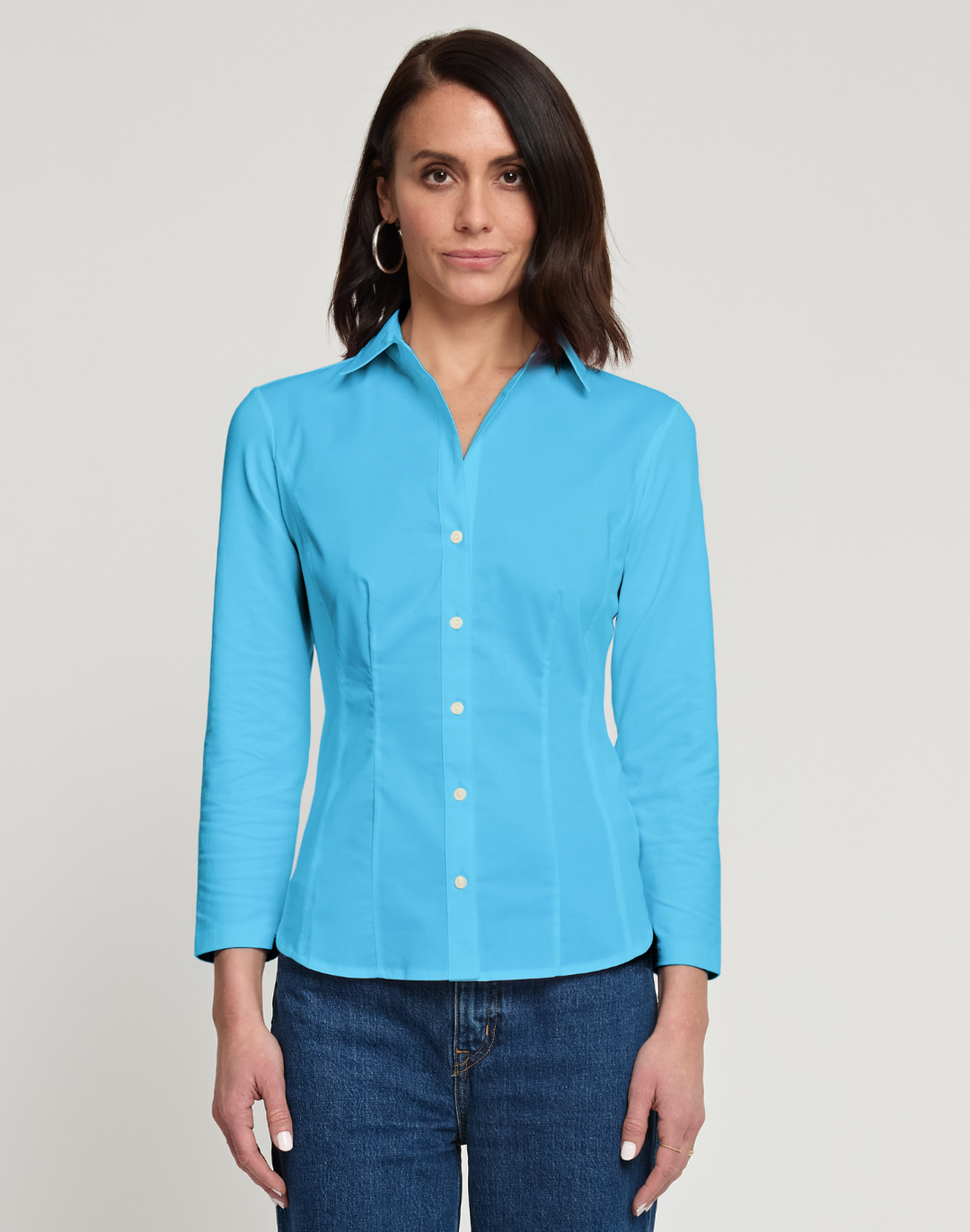 Jamie 3/4 Sleeve "T" Shirt