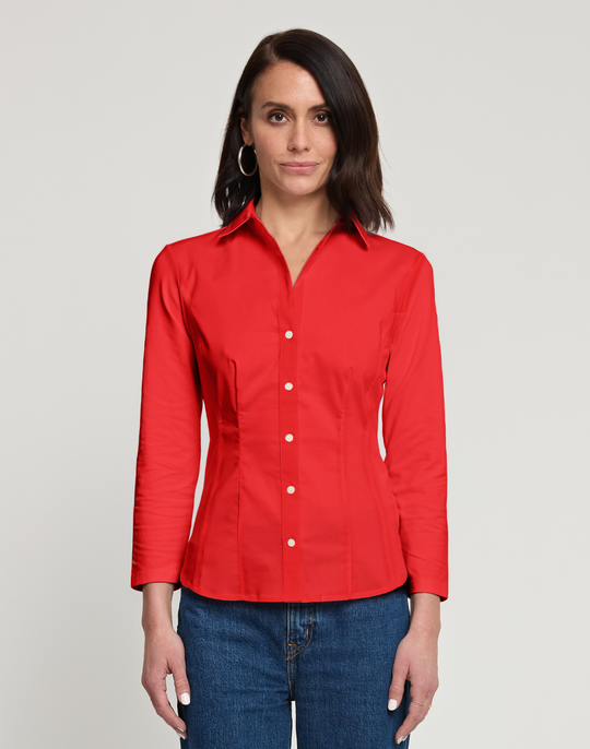 Jamie 3/4 Sleeve "T" Shirt