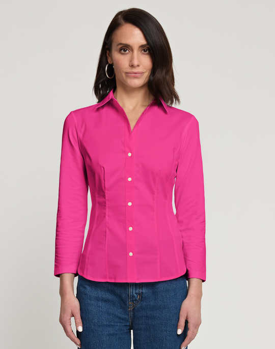 Jamie 3/4 Sleeve "T" Shirt