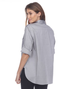 Halsey Long Sleeve Oversize Shirt