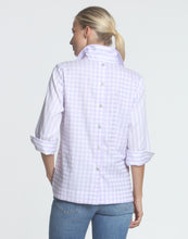 Load image into Gallery viewer, Aileen 3/4 Sleeve Stripe/Gingham Top