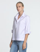 Load image into Gallery viewer, Aileen 3/4 Sleeve Stripe/Gingham Top