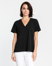 Load image into Gallery viewer, Christy Short Sleeve V-Neck Tee Shirt