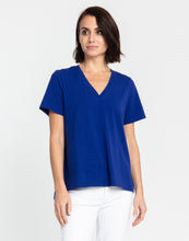Load image into Gallery viewer, Christy Short Sleeve V-Neck Tee Shirt