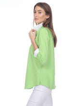 Load image into Gallery viewer, Tilda 3/4 Sleeve Knit &quot;T&quot; Shirt