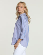 Load image into Gallery viewer, Margot 3/4 Sleeve Stripe Shirt
