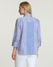 Load image into Gallery viewer, Margot 3/4 Sleeve Stripe Shirt