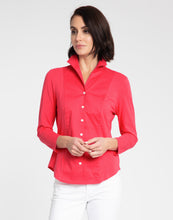 Load image into Gallery viewer, Donna 3/4 Sleeve Wing Collar &quot;T&quot; Shirt