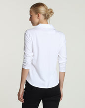 Load image into Gallery viewer, Donna 3/4 Sleeve Wing Collar &quot;T&quot; Shirt