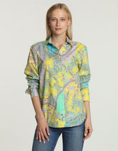 Load image into Gallery viewer, Halsey Long Sleeve Paisley Printed Shirt