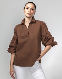 Arianna Puff Sleeve Top