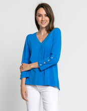 Load image into Gallery viewer, Christy 3/4 Sleeve Tailored Knit
