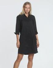 Load image into Gallery viewer, Xena 3/4 Sleeve Stretch Cotton Dress