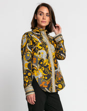 Load image into Gallery viewer, Halsey Long Sleeve Versailles Print Shirt