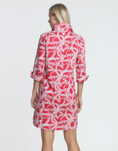 Load image into Gallery viewer, Aileen 3/4 Sleeve Chain Link Print Dress