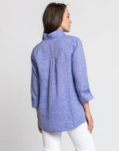 Load image into Gallery viewer, Salina 3/4 Sleeve Luxe Linen Popover