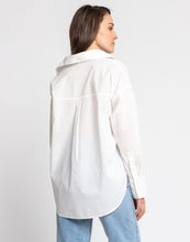 Load image into Gallery viewer, Larissa Long Sleeve Garment Dyed Shirt