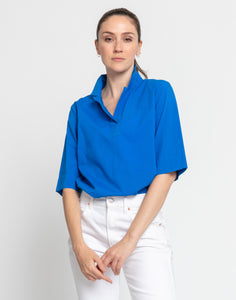 Carolina Elbow Sleeve Garment Dyed Shirt