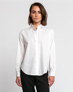 Gemma Long Sleeve Garment Dyed Shirt